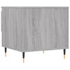 Graue Couchtische Fagarasan 50x46x50cm (2er-Set Sonoma Holz)