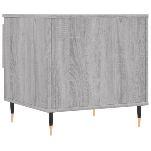 Graue Couchtische Fagarasan 50x46x50cm (2er-Set Sonoma Holz)