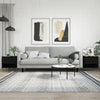 Schwarze Couchtische Tipra 50x46x50cm (2 Stück Holz)