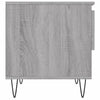 Harmaa sohvapöydät Tipra 50x46x50cm (2 kpl sonoma puinen)