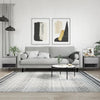 Harmaa sohvapöydät Tipra 50x46x50cm (2 kpl sonoma puinen)