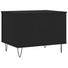 Schwarzer Couchtisch Lagusi 60x44,5x45cm (Holz)