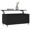 Couchtisch Aloma Schwarz 90x44,5x45cm (Holz)