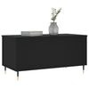 Couchtisch Aloma Schwarz 90x44,5x45cm (Holz)