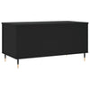 Couchtisch Aloma Schwarz 90x44,5x45cm (Holz)