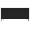 Couchtisch Aloma Schwarz 90x44,5x45cm (Holz)