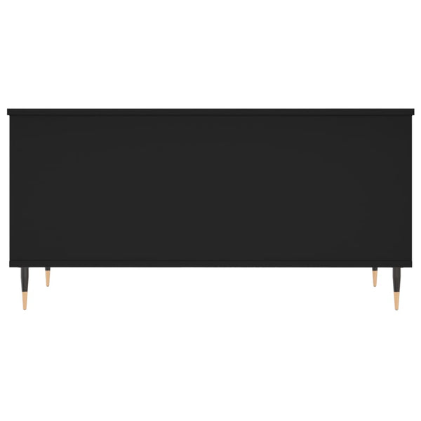 Couchtisch Aloma Schwarz 90x44,5x45cm (Holz)