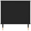 Couchtisch Aloma Schwarz 90x44,5x45cm (Holz)