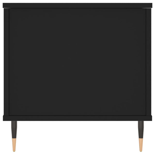 Couchtisch Aloma Schwarz 90x44,5x45cm (Holz)