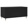 Couchtisch Aloma Schwarz 90x44,5x45cm (Holz)