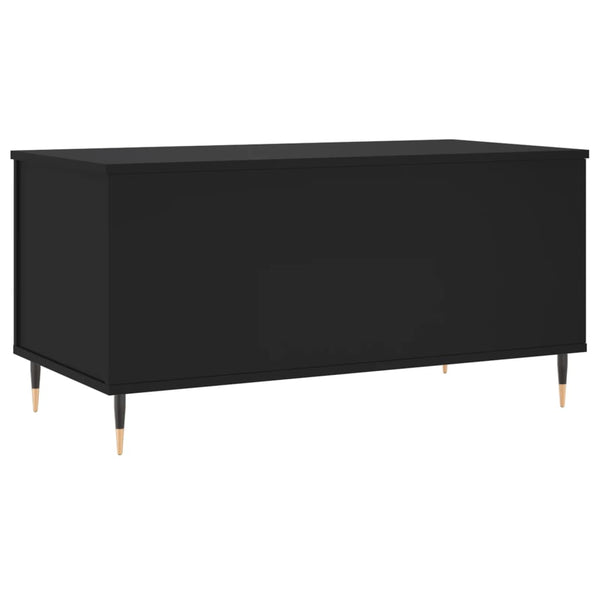 Couchtisch Aloma Schwarz 90x44,5x45cm (Holz)