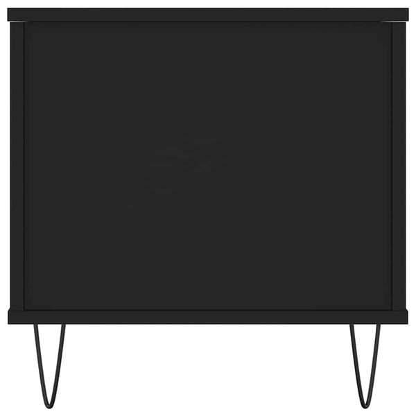 Musta sohvapöytä Luchetia 90x44,5x45cm (puinen)
