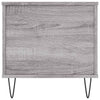 Harmaa sohvapöytä Luchetia 90x44,5x45cm (puinen)