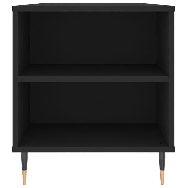 Musta sohvapöytä Rainhold 102x44,5x50cm (puinen)