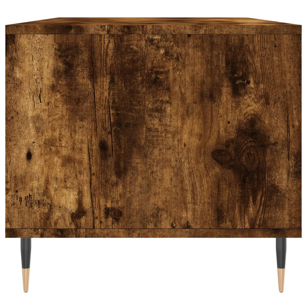 Couchtisch Zaliha aus geräucherter Eiche 90x49x45cm (Holz)