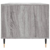 Grauer Couchtisch Zaliha 90x49x45cm (Holz)