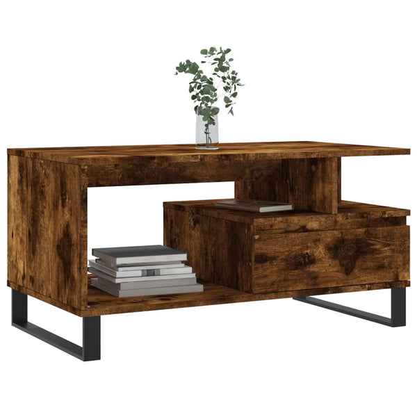 Savutammi Couchtisch Godrocenco 90x49x45cm (Holz)