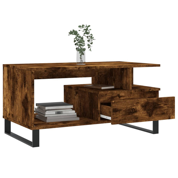 Savutammi Couchtisch Godrocenco 90x49x45cm (Holz)