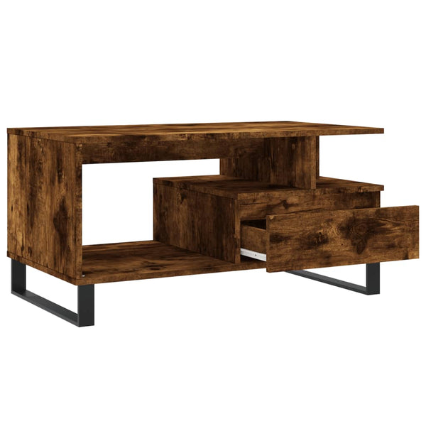 Savutammi Couchtisch Godrocenco 90x49x45cm (Holz)