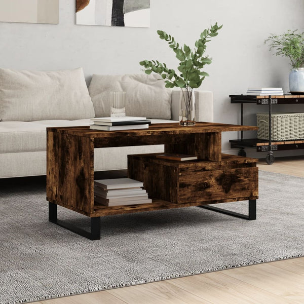Savutammi Couchtisch Godrocenco 90x49x45cm (Holz)