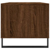 Brauner Couchtisch Godrocenco 90x49x45cm (Holz)