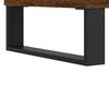 Brauner Couchtisch Godrocenco 90x49x45cm (Holz)