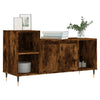 Räucher-Eichenholz-TV-Schrank Telian 100x35x55cm (Holz)