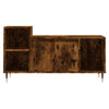 Räucher-Eichenholz-TV-Schrank Telian 100x35x55cm (Holz)