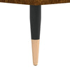 Räucher-Eichenholz-TV-Schrank Telian 100x35x55cm (Holz)