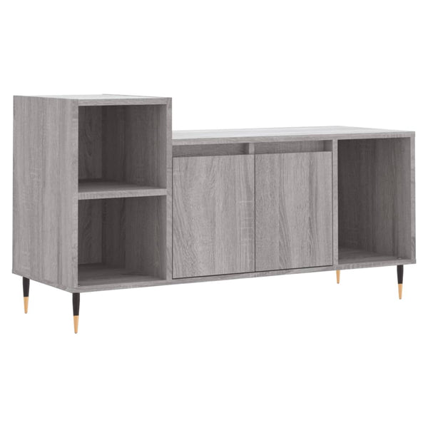 Harmaa tv-taso Telian 100x35x55cm (puinen)