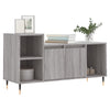 Harmaa tv-taso Telian 100x35x55cm (puinen)