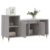 Harmaa tv-taso Telian 100x35x55cm (puinen)