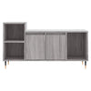 Harmaa tv-taso Telian 100x35x55cm (puinen)