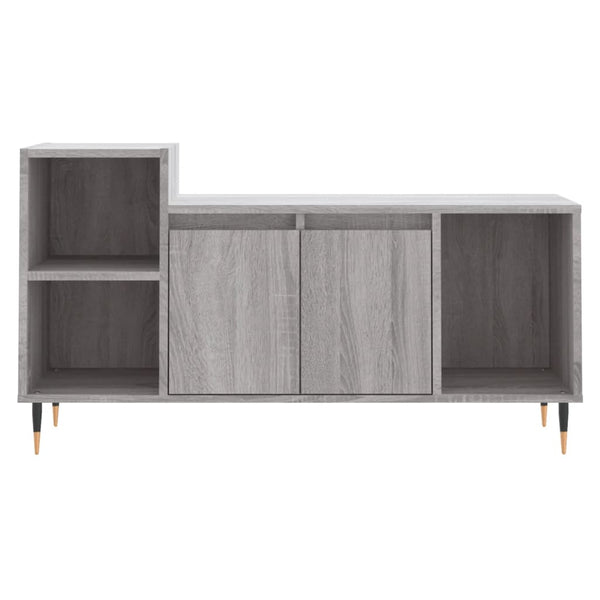 Harmaa tv-taso Telian 100x35x55cm (puinen)