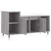 Harmaa tv-taso Telian 100x35x55cm (puinen)