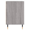 Harmaa tv-taso Telian 100x35x55cm (puinen)