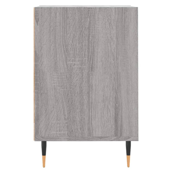 Harmaa tv-taso Telian 100x35x55cm (puinen)
