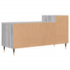 Harmaa tv-taso Telian 100x35x55cm (puinen)