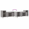 Harmaa tv-taso Telian 100x35x55cm (puinen)
