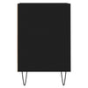 Musta tv-taso Henriete 100x35x55cm (puinen)