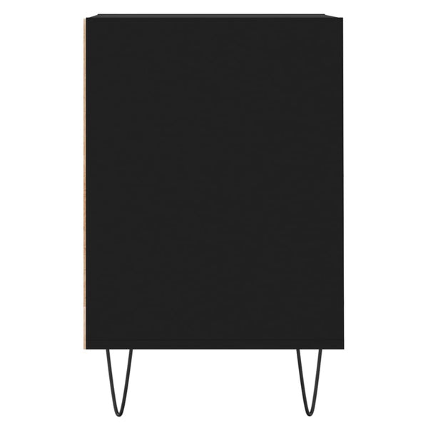 Musta tv-taso Henriete 100x35x55cm (puinen)