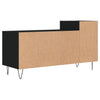 Musta tv-taso Henriete 100x35x55cm (puinen)