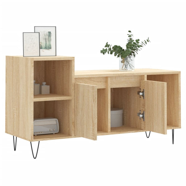 Sonoma tammi tv-taso Henriete 100x35x55cm (puinen)