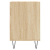 Sonoma tammi tv-taso Henriete 100x35x55cm (puinen)