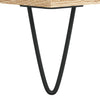 Sonoma tammi tv-taso Henriete 100x35x55cm (puinen)