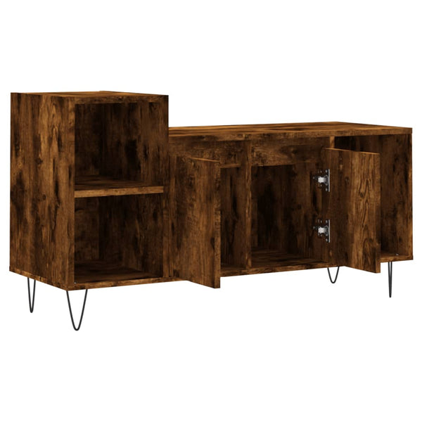 Räuchereichen-TV-Board Henriete 100x35x55cm (Holz)
