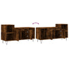 Räuchereichen-TV-Board Henriete 100x35x55cm (Holz)