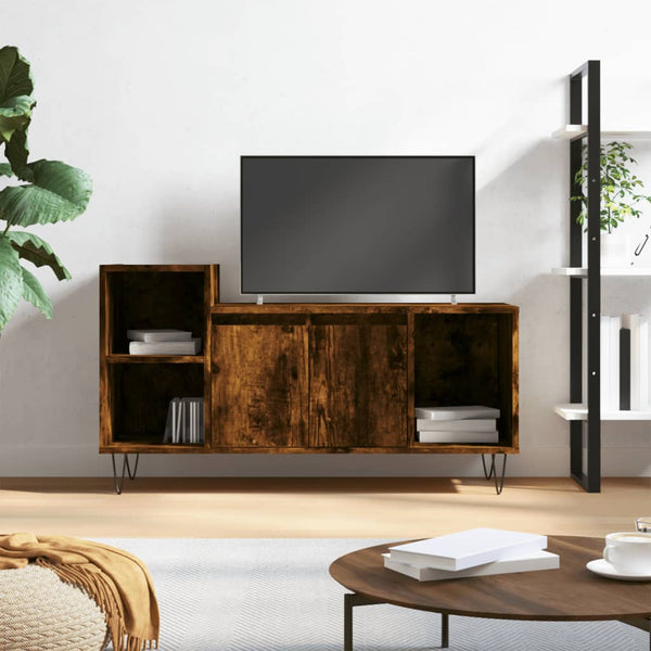 Räuchereichen-TV-Board Henriete 100x35x55cm (Holz)