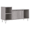 Harmaa tv-taso Henriete 100x35x55cm (puinen)