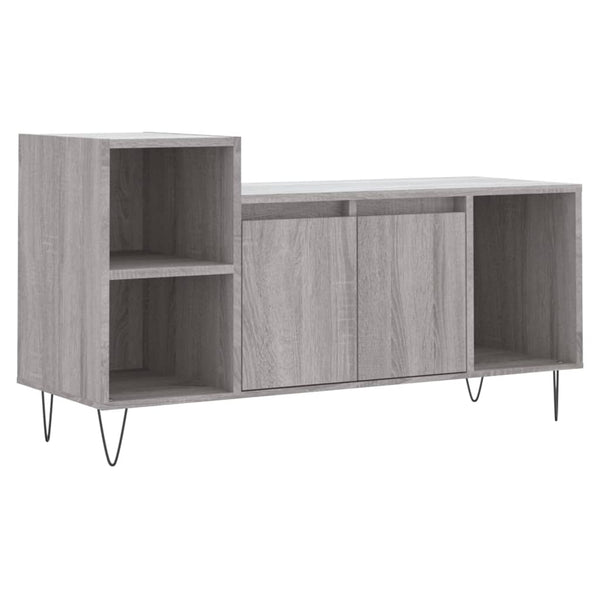 Harmaa tv-taso Henriete 100x35x55cm (puinen)